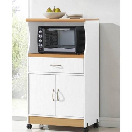 MADE-TO-ORDER Microwave Cart - White MA724740